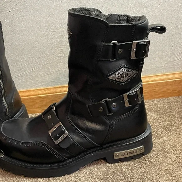Harley-Davidson Fury Motorcycle Riding Boots - Picture 5 of 10